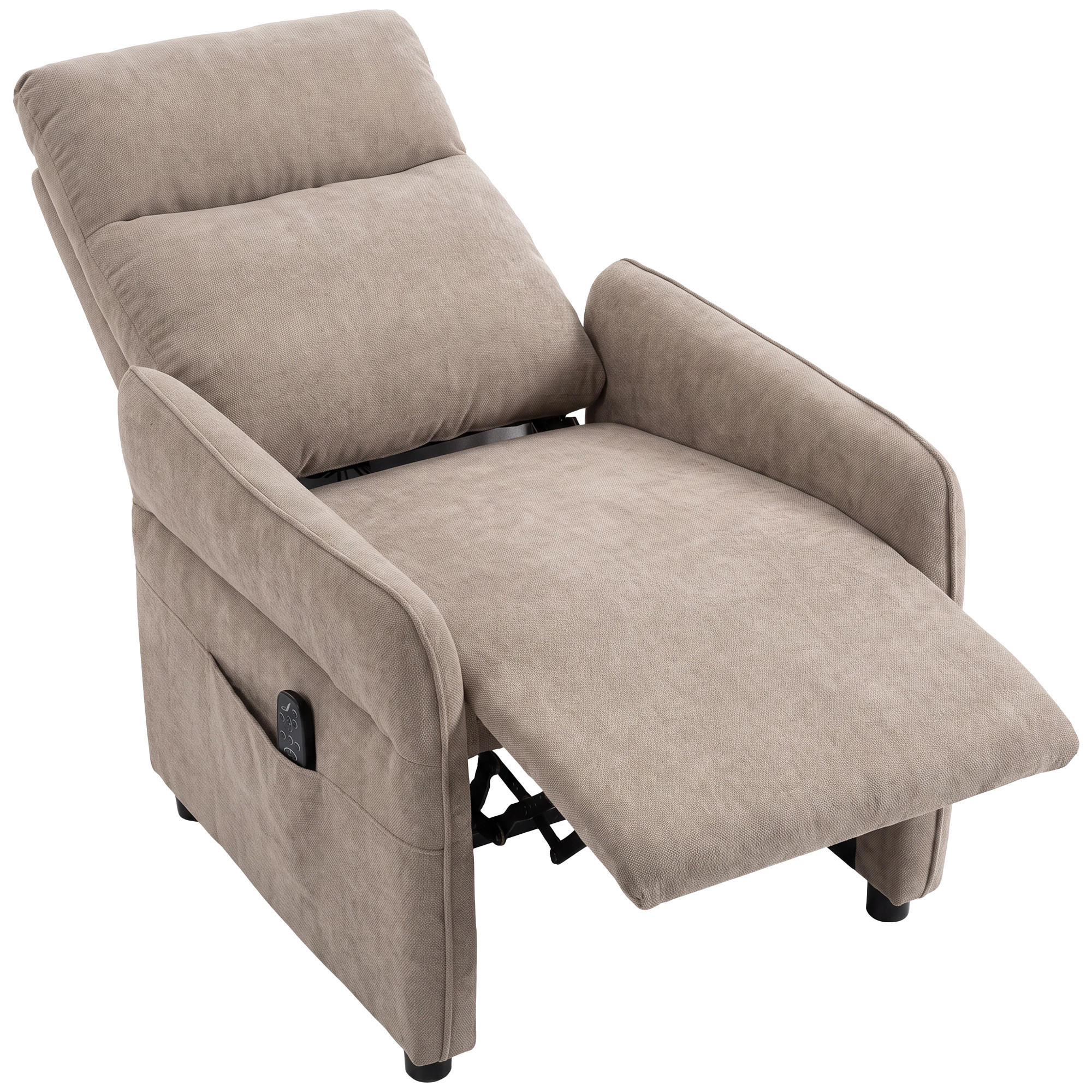 Homcom Relaxsessel Braun 74x103x89 cm