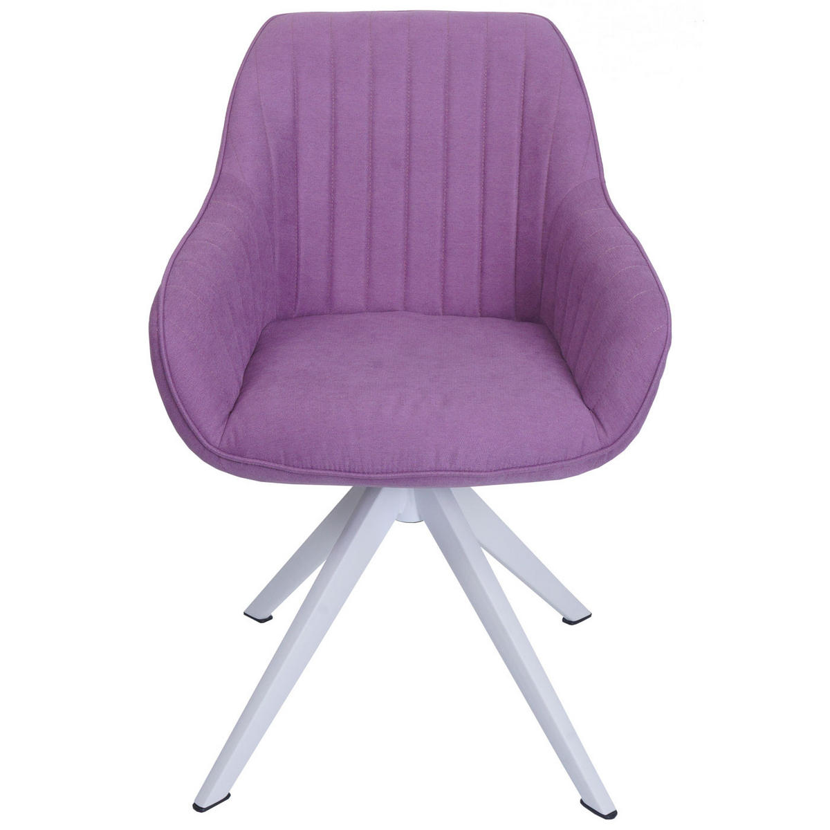 ESSZIMMERSTUHL Lila - Lila, Textil (55/84/60cm) - MCW