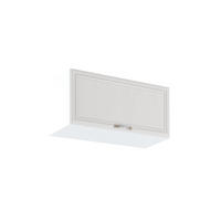 HÄNGESCHRANK G80K – Sycylia Weiß – Weiß / Creme - Creme/Weiß, Holzwerkstoff (80/36/32cm) - ROYAL24_MARKT