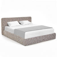 POLSTERBETT - Multicolor, Holz/Textil (200/200cm) - home24