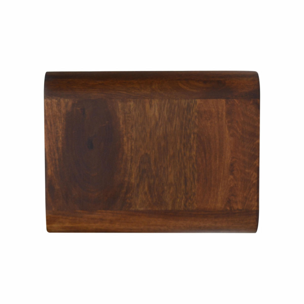 WANDKONSOLE mit 2 Schubladen - Messingfarben/Braun, Holz/Metall (80/25/32cm) - Artisan Furniture