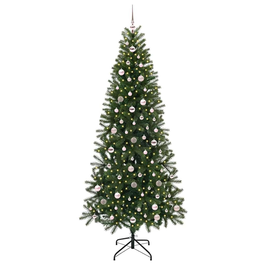 vidaXL Weihnachtsbaum Grün 240 cm