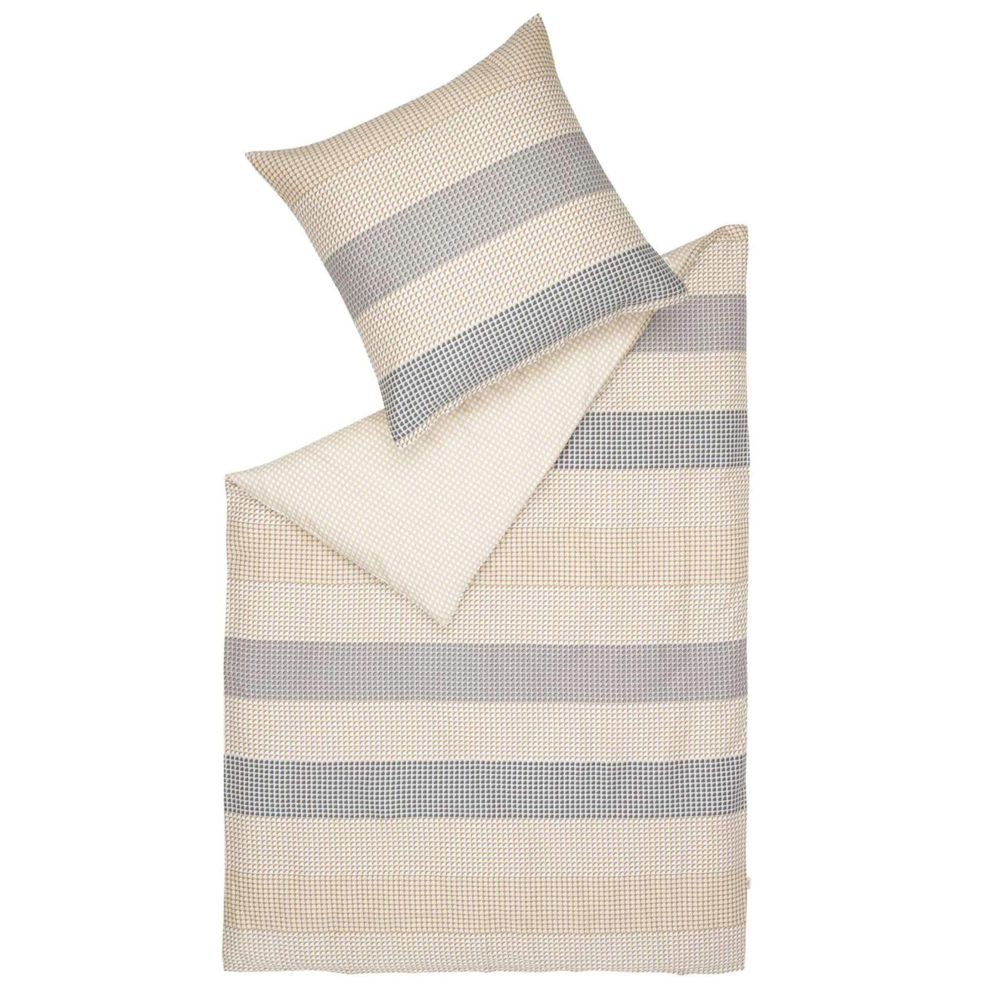 GANZJAHRESBETTWÄSCHE BENNO - Naturfarben, Textil (140/200cm) - Esprit