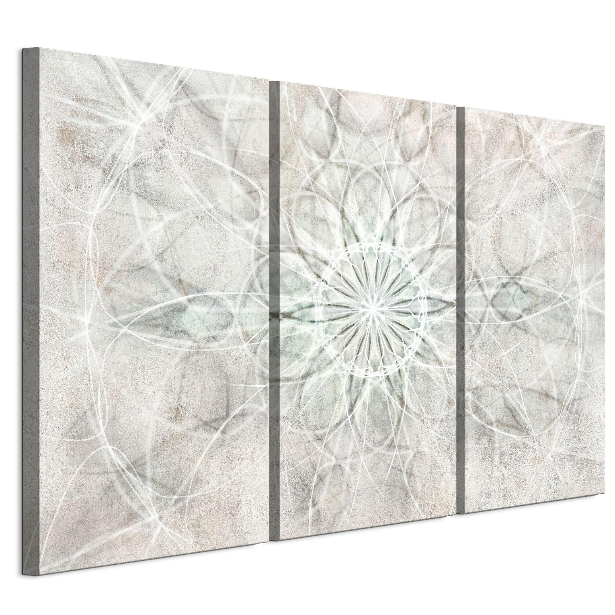 LEINWANDBILD Boho 3-tlg. 90x60 cm - Multicolor, Holz (90/60cm) - LUMASOUL