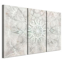 LEINWANDBILD Boho 3-tlg. 90x60 cm - Multicolor, Holz (90/60cm) - LUMASOUL