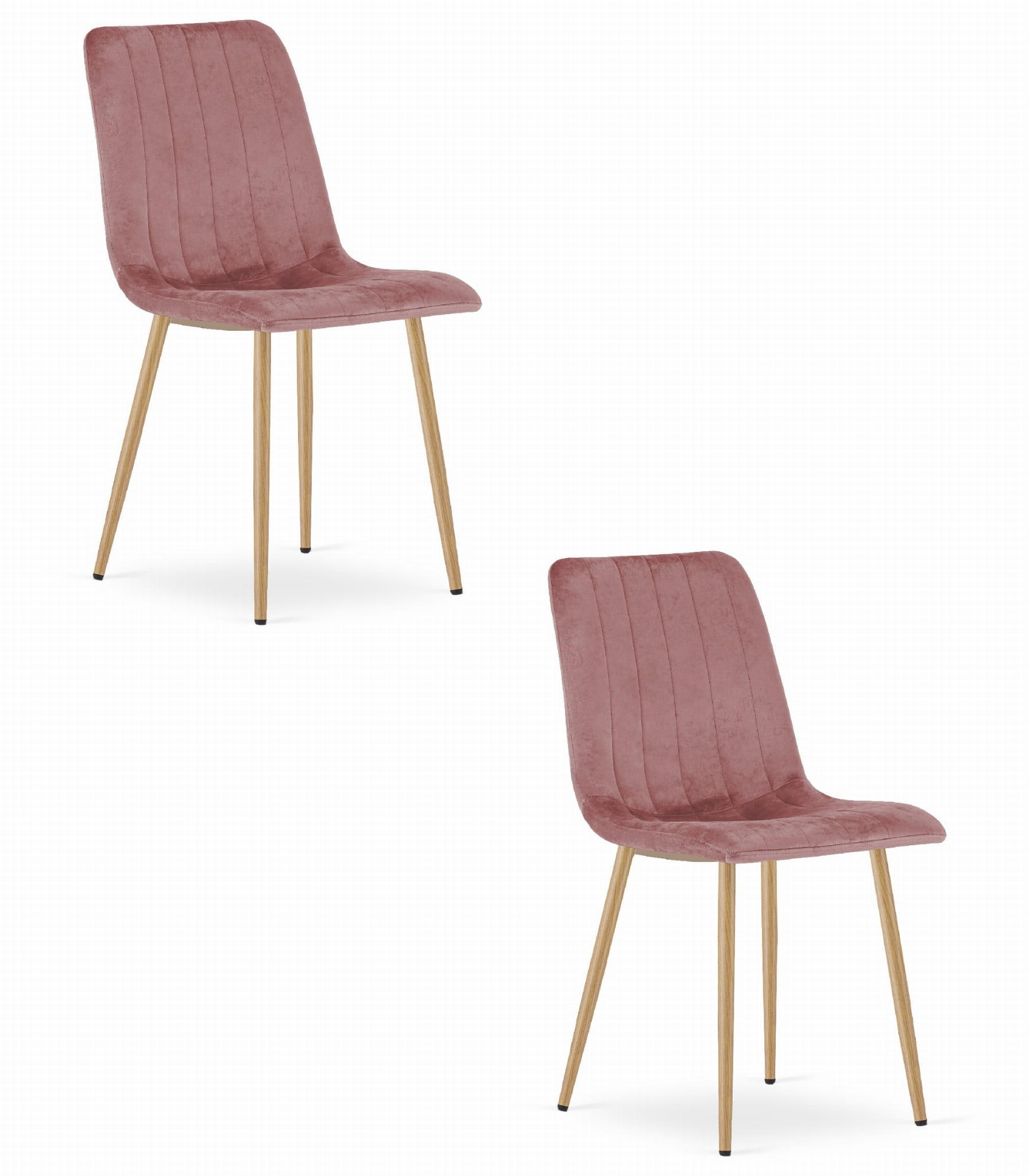 Valora Esszimmerstuhl Pink 43x90x51 cm