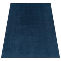 KURZFLORTEPPICH 200/200 cm Cadiz 630 - Blau, Kunststoff (200/200cm) - Paco Home