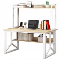 SCHREIBTISCH, braun 150x120x60cm - Braun, Holzwerkstoff (60/120/150cm)