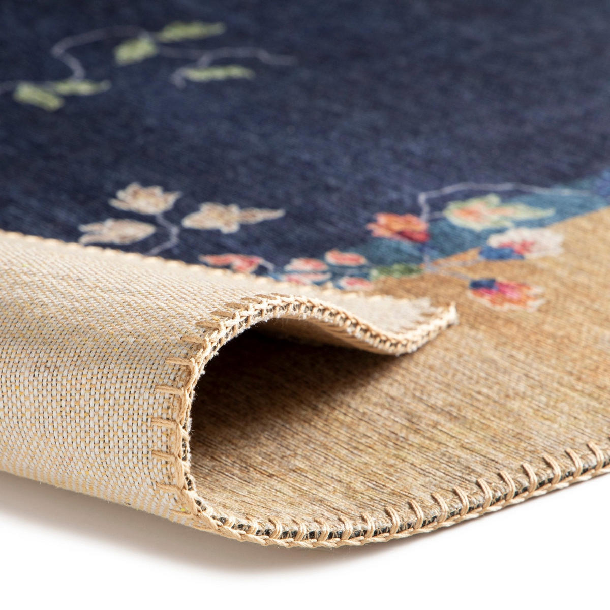 TEPPICH Design englische Kettelung mehrfarbig - Multicolor, Textil (200/290cm) - AFK Living