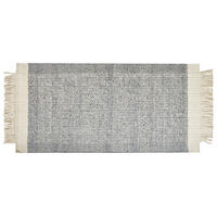 KURZFLOR-TEPPICH Tatlisu 150/80 cm - Grau, Textil (80/150cm) - Beliani