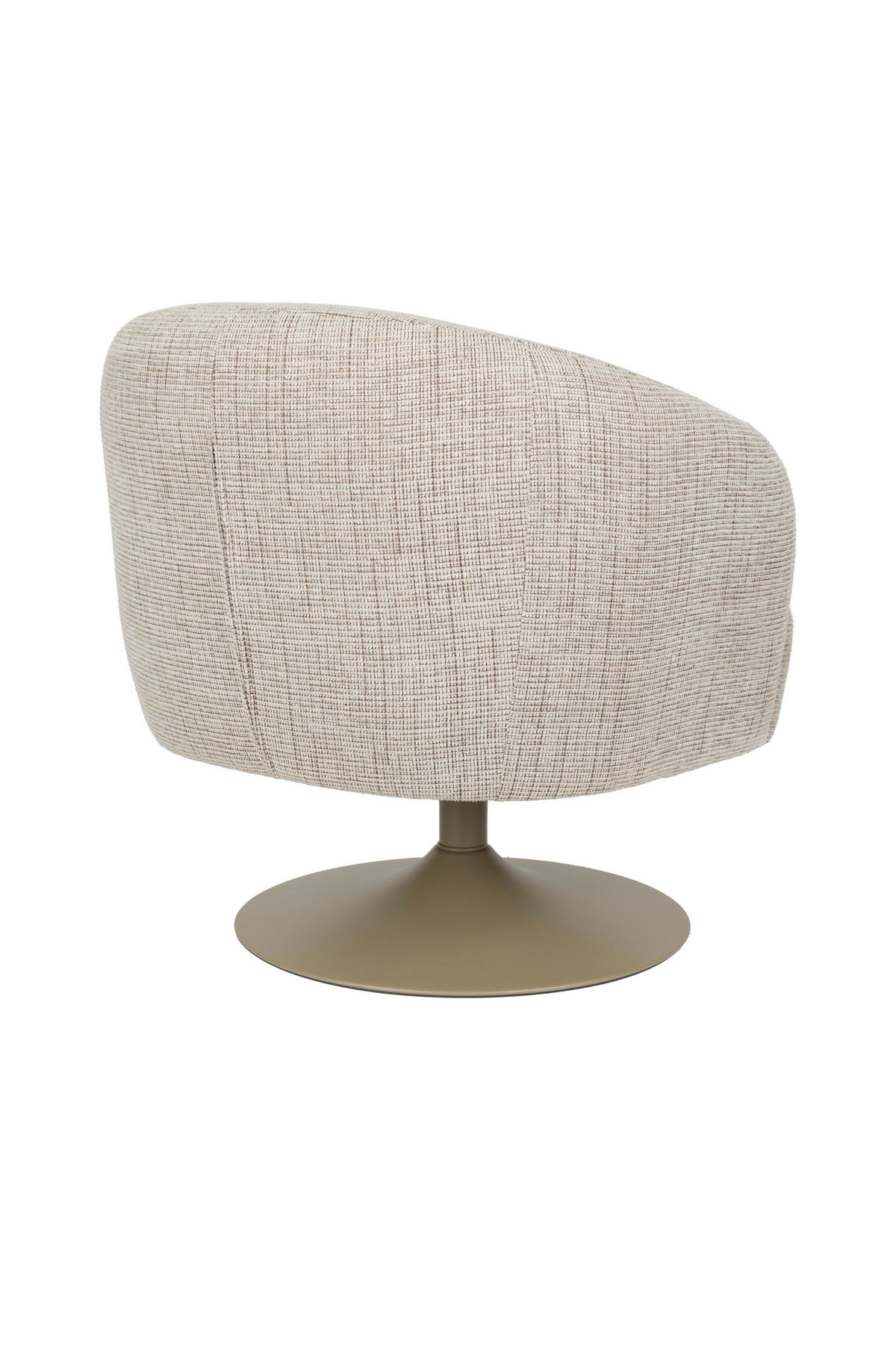 SESSEL Renate - Braun - 75/75/73 cm - Braun, Textil (75/73/75cm)