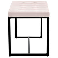 SITZBANK Elvion Stoff creme - Naturfarben, Kunststoff (100/48/40cm) - TPFLiving