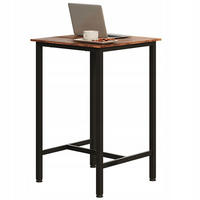 BARTISCH, braun - Braun, Holzwerkstoff (28/48/14cm)