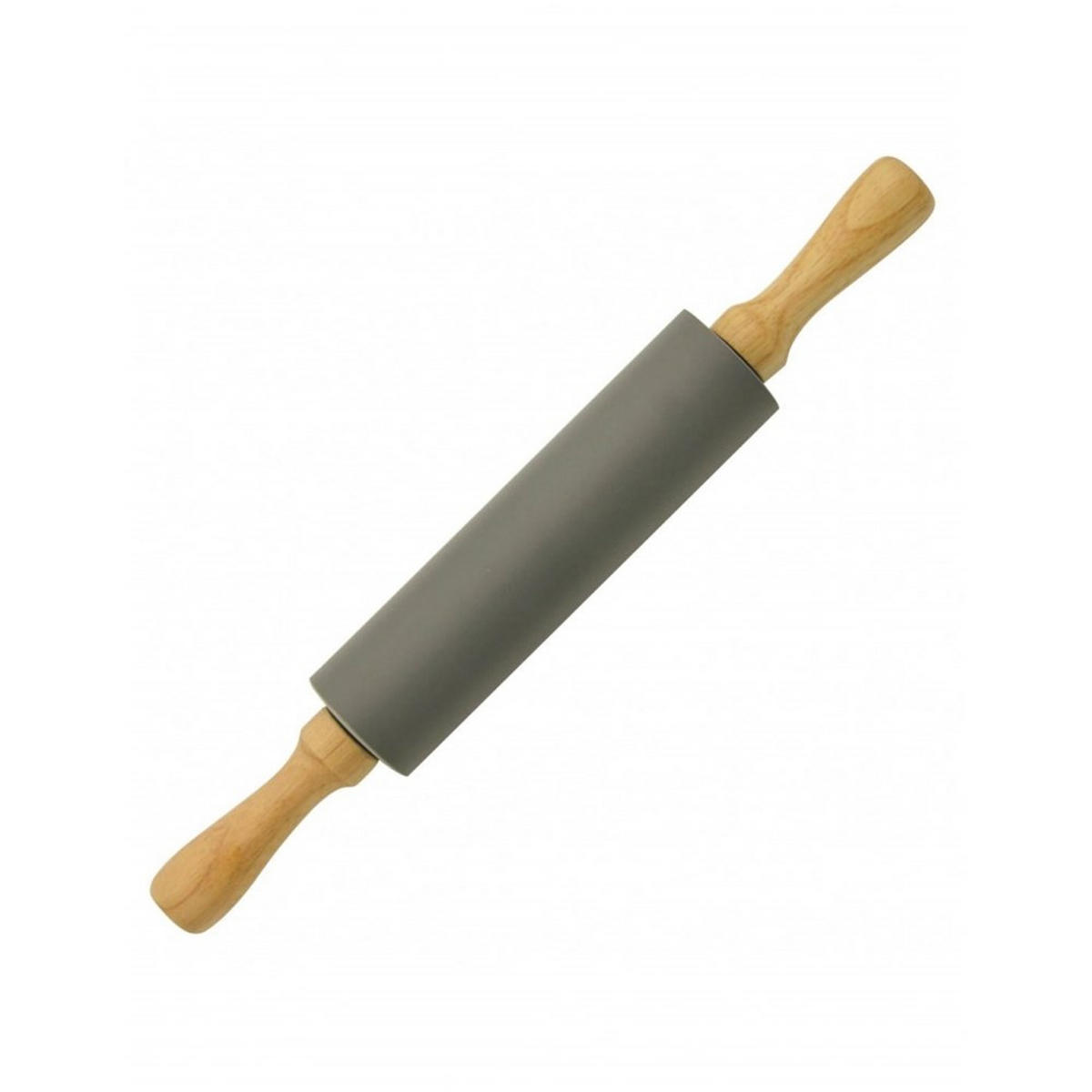 SILIKON-NUDELHOLZ 39,5 cm KH1628 - Graphitfarben, Kunststoff (39.5cm) - Kinghoff 