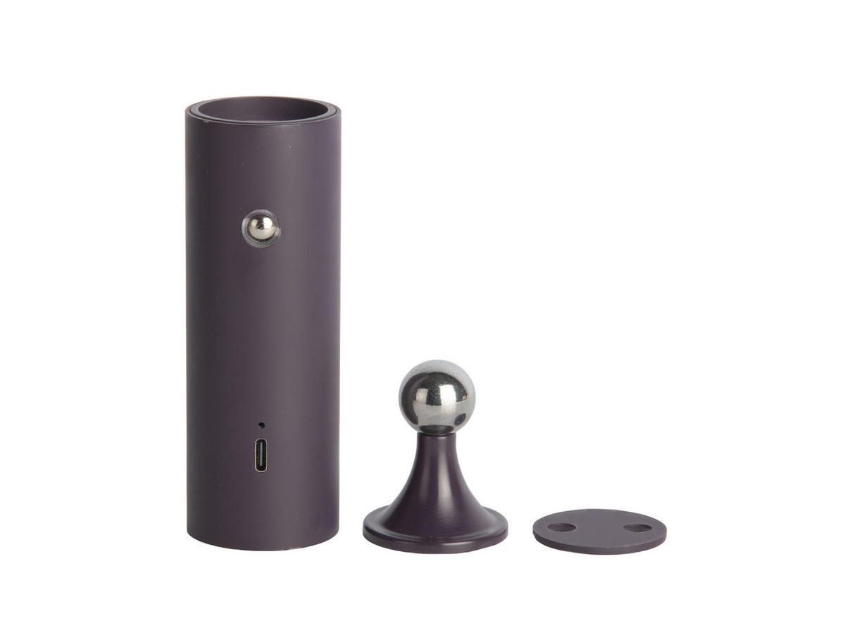 WANDLAMPE Paris LED - Lila - 14,5 cm - Lila, Metall (14.5/14.5/14cm) - Leitmotiv