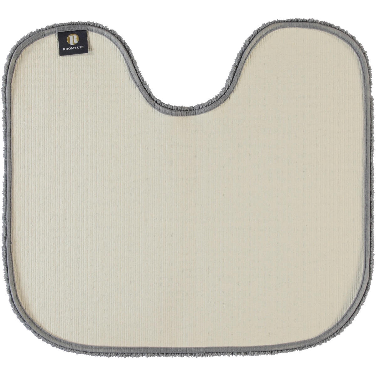 BADTEPPICHE ASPECT KIESEL - 85 - Grau, Textil (55/60cm) - Rhomtuft