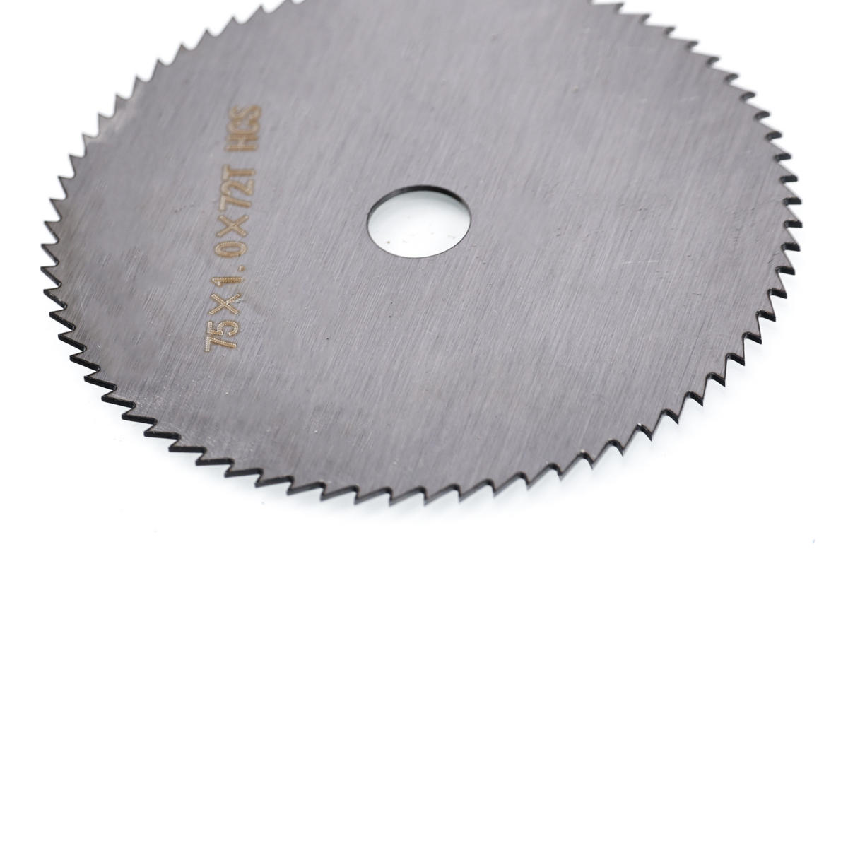 SÄGEBLATT Universal Holz, 76 mm, Bohrung 10 mm, für Winkelschleifer, 12 V kompatibel - Multicolor, Kunststoff/Metall (10/10/10cm)