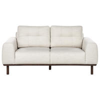 2-SITZER-SOFA Stoff Hellbeige Laurila - Beige, Textil (170/71/92cm) - Beliani