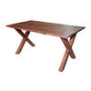 ESSTISCH MURCIA - Braun/Akaziefarben, Holz (85/160/77cm) - SAM