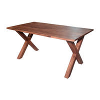 ESSTISCH MURCIA - Braun/Akaziefarben, Holz (80/120/77cm) - SAM