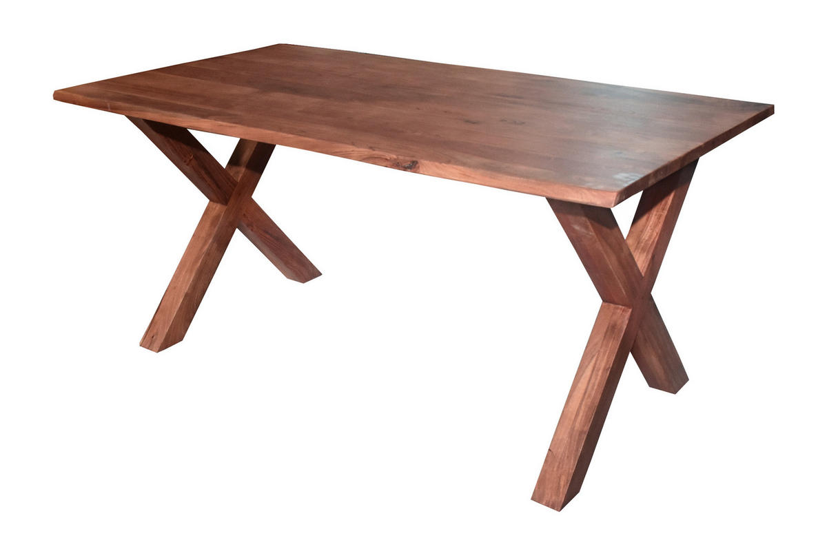 ESSTISCH MURCIA - Braun/Akaziefarben, Holz (80/120/77cm) - SAM