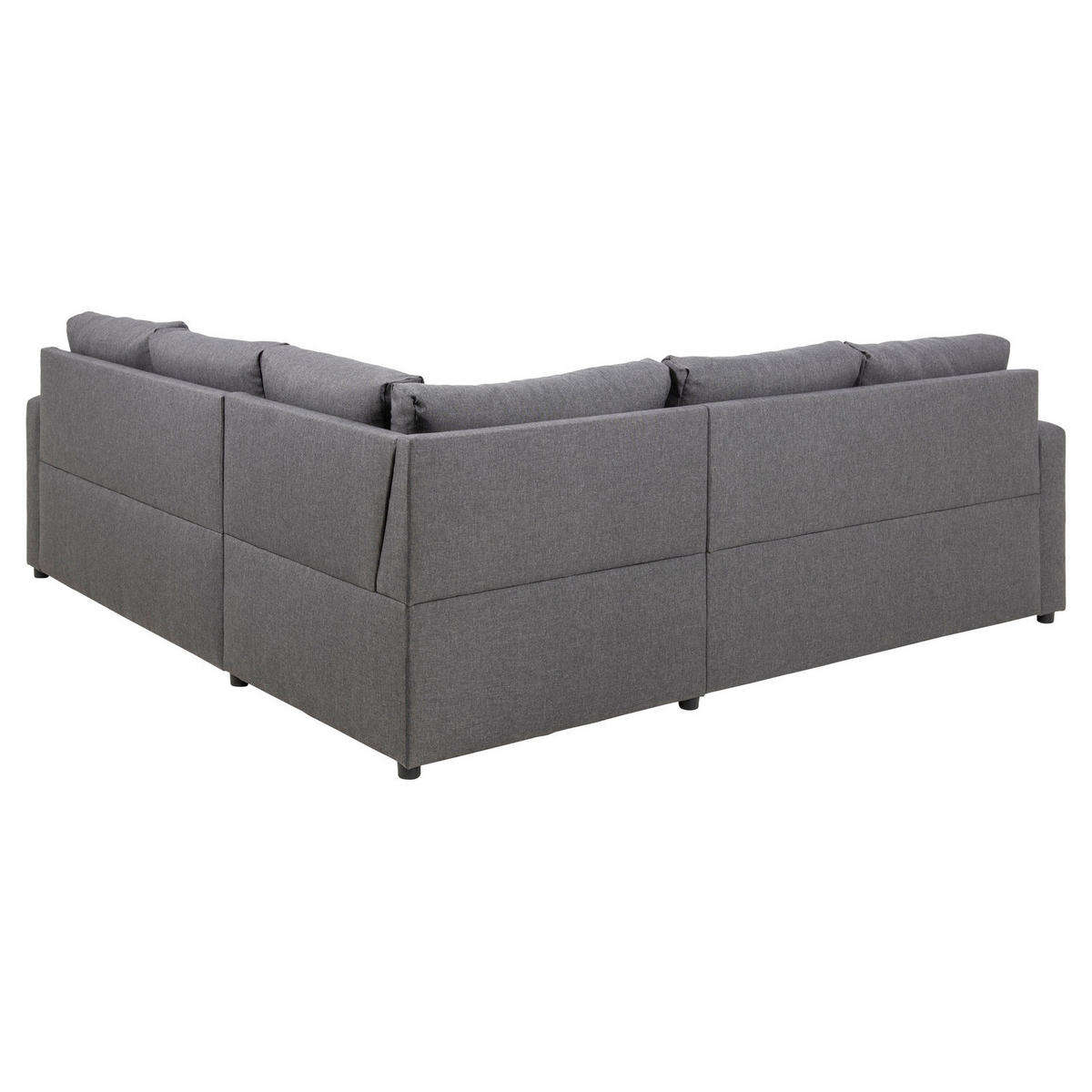 ECKSCHLAFSOFA, Sacramento, Braun, Kunstleder, reversibel, 228 x 85 x 85 cm - Braun, Leder/Kunststoff (228/85cm) - ebuy24
