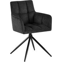 Schwarz, Textil/Metall (59/87/59cm) - CLP