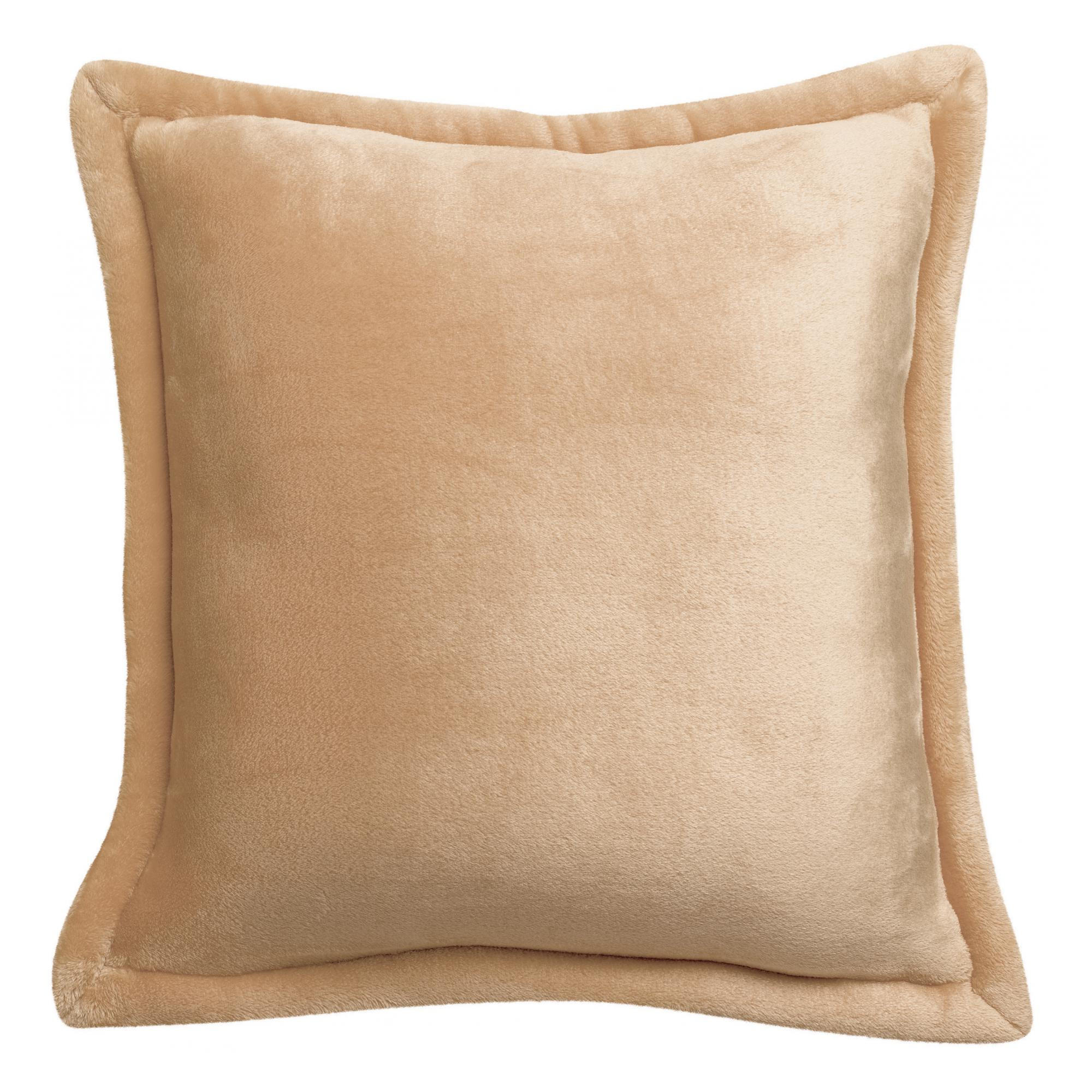 Vivaraise Kissen Beige 50x50 cm