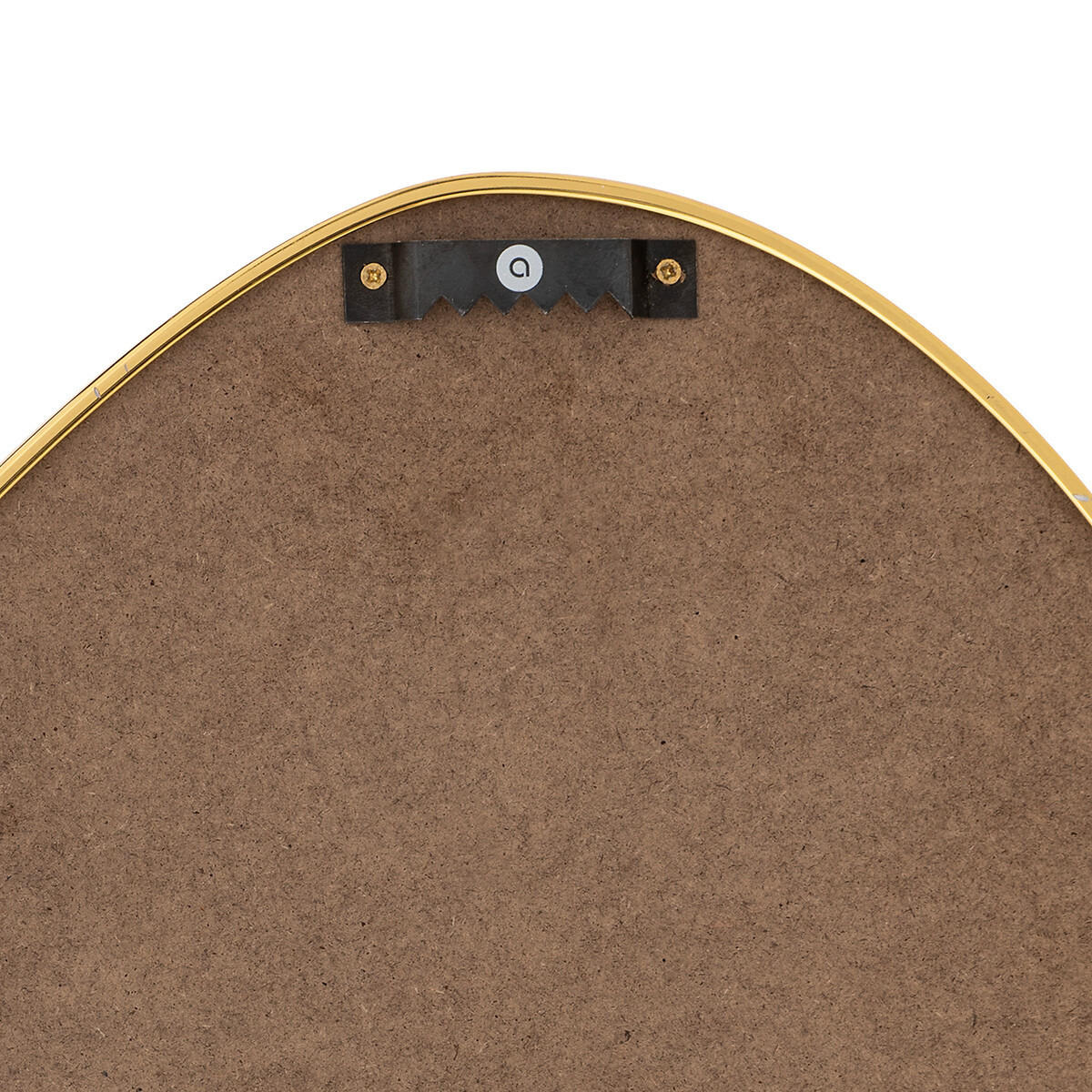 SPIEGEL Roman 60/40 cm - Goldfarben, Holzwerkstoff (40/60/40cm) - Atmosphera Createur d´interieur