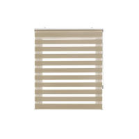 ROLLO Polyester Transluzent Braun 100x250 - Braun, Textil (100/250/1cm) - Purline
