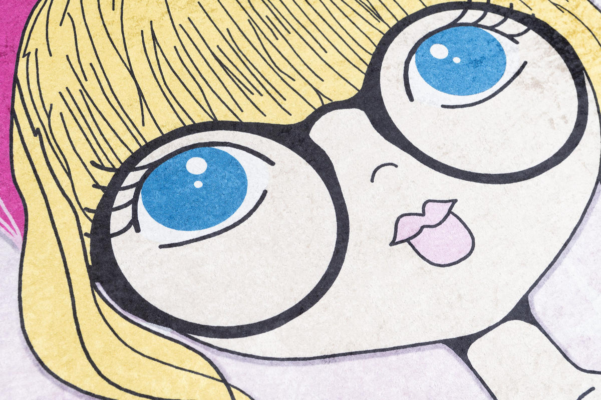 TEPPICH EMMA Rosa 160/230 cm - Rosa, Kunststoff (160/230cm) - Tapiso