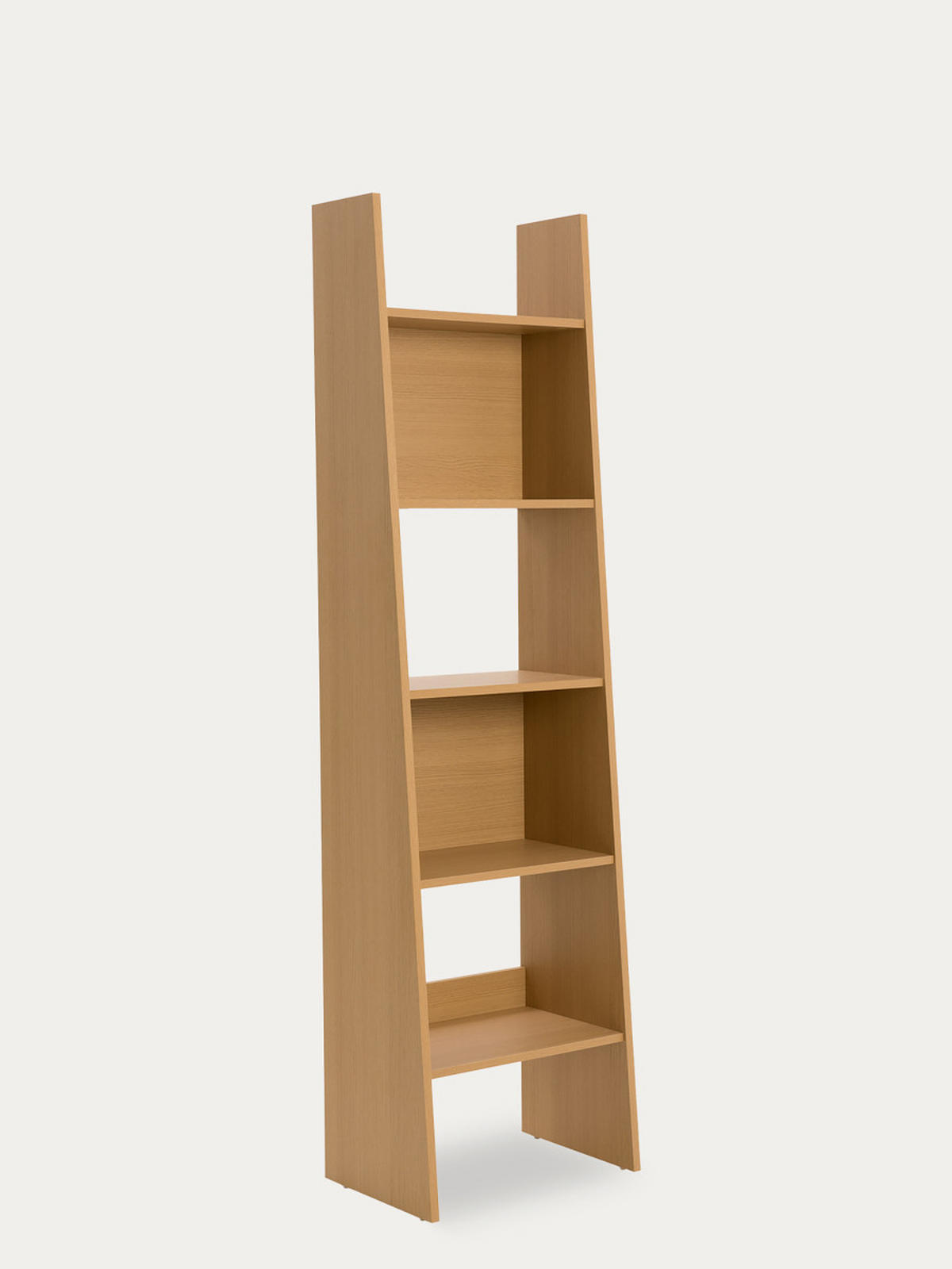 BÜCHERREGAL Sande Natur 50.5 cm x 185 cm - Braun, Holzwerkstoff (50/185/35cm) - Kenay Home