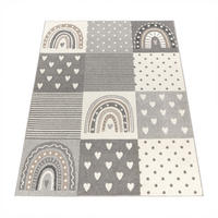 KINDERTEPPICH 200/280 cm Nino 890 - Grau, Textil (200/280cm) - Paco Home