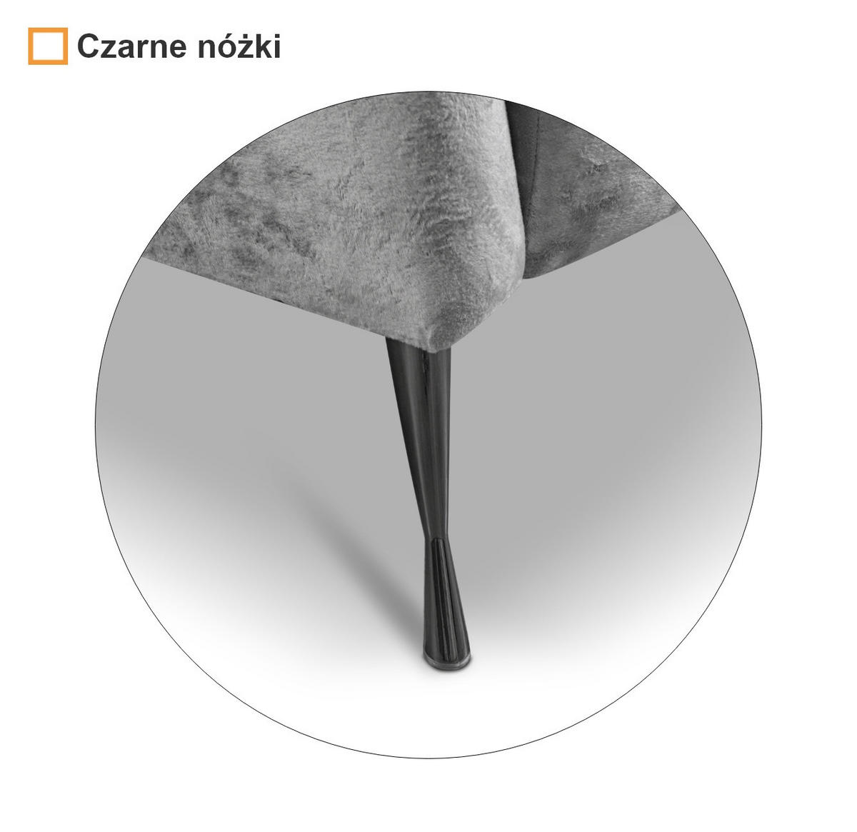 POLSTERSESSEL Adria mit Metallfüßen - Schwarz/Grau, Holzwerkstoff/Textil (87/78/83cm) - Ravio