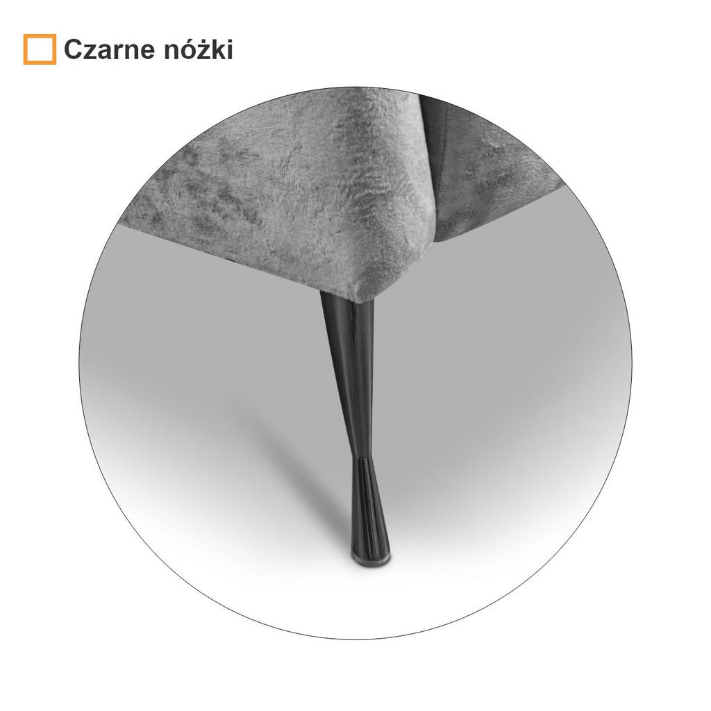 Thumbnail - Ravio Polstersessel, Grau, Holzwerkstoff, Metall, Textil, 1-Sitzer, konisch, 87x78x83 cm, Wohnzimmer, Sessel, Polsterses...