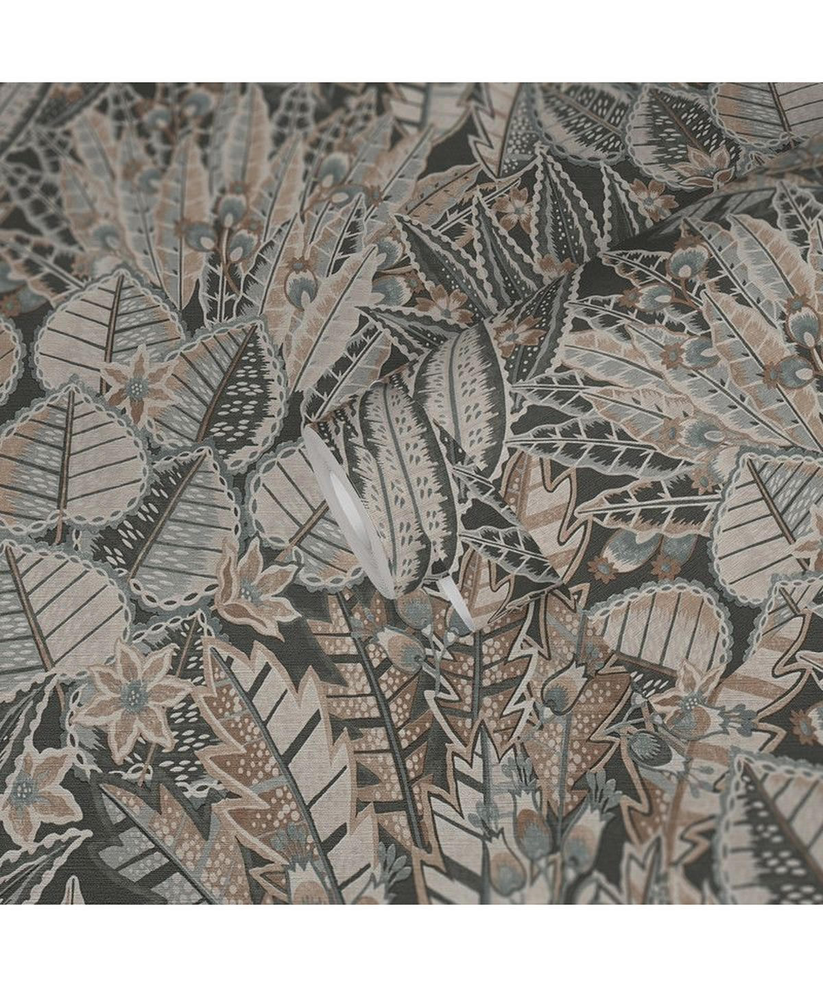 VLIESTAPETE Schwarz 53/1005 cm - Schwarz, Textil (53/1cm) - KUNSTLOFT