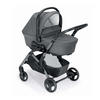 KOMBI-KINDERWAGEN Fluido Easy Kombi 2in1 - Anthrazit, Kunststoff (907/507/564cm) - Cam il Mondo del Bambino S.p.A.