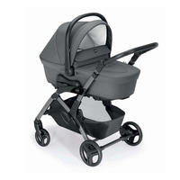 KOMBI-KINDERWAGEN Fluido Easy Kombi 2in1 - Anthrazit, Kunststoff (907/507/564cm) - Cam il Mondo del Bambino S.p.A.