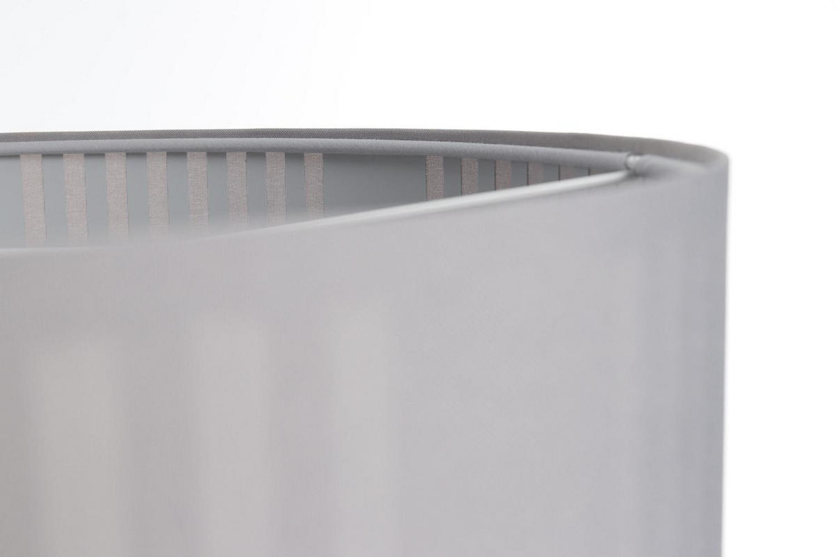HÄNGELEUCHTE Grau 40/100 cm - Grau, Kunststoff (30/0.4/100cm) - ONZENO