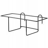 AUFHÄNGER für Balkonkasten 39 x 14 cm - Schwarz, Metall (14/39cm) - KADAX