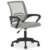 BÜRODREHSTUHL JAKE - Grau, Textil (60/86/53cm) - IDIMEX