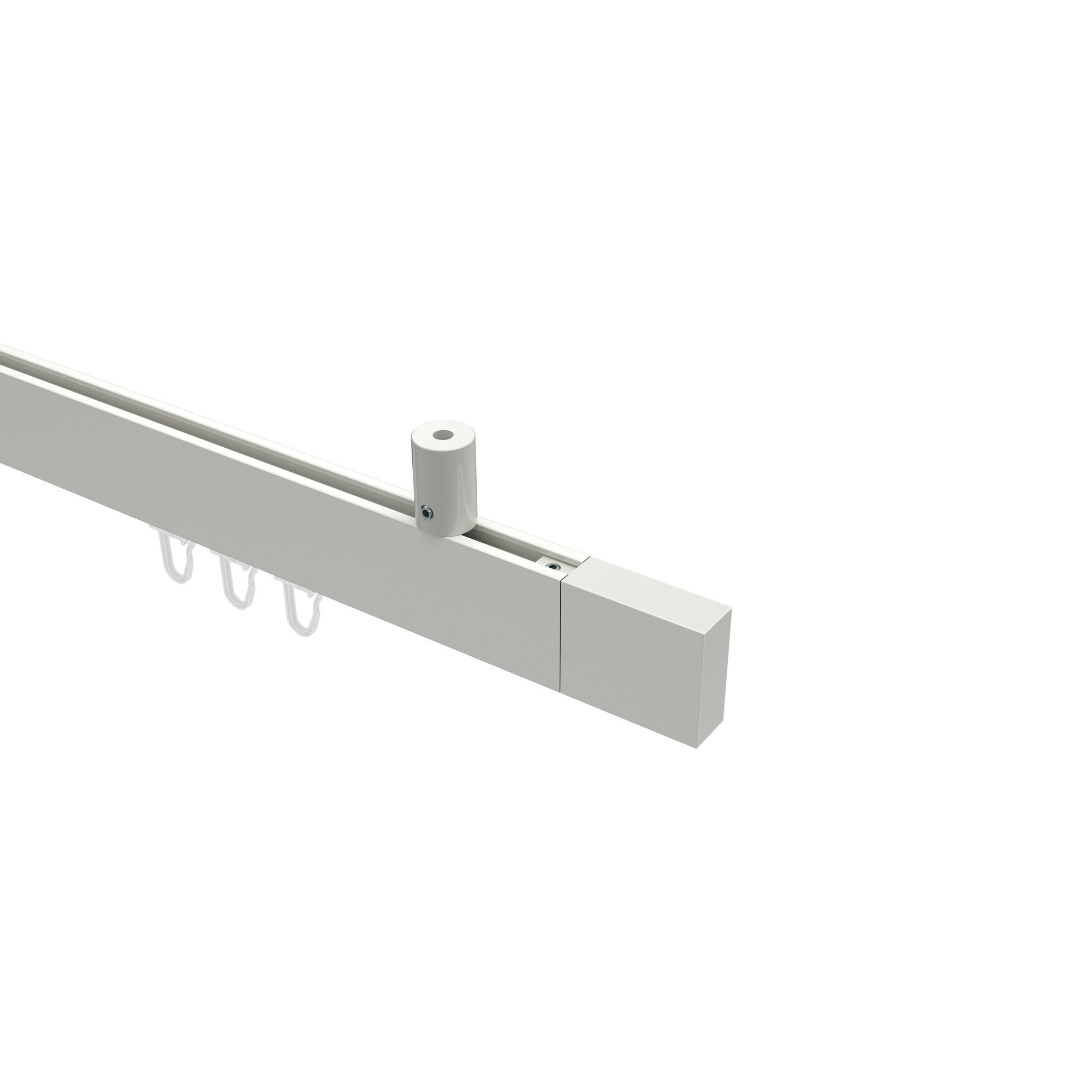 Interdeco Gardinenstange Weiß 200 cm