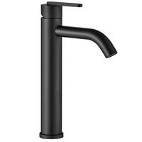WASCHBECKENARMATUR Rea Ontario Black - Schwarz, Metall (4.5/30/14.5cm) - REA