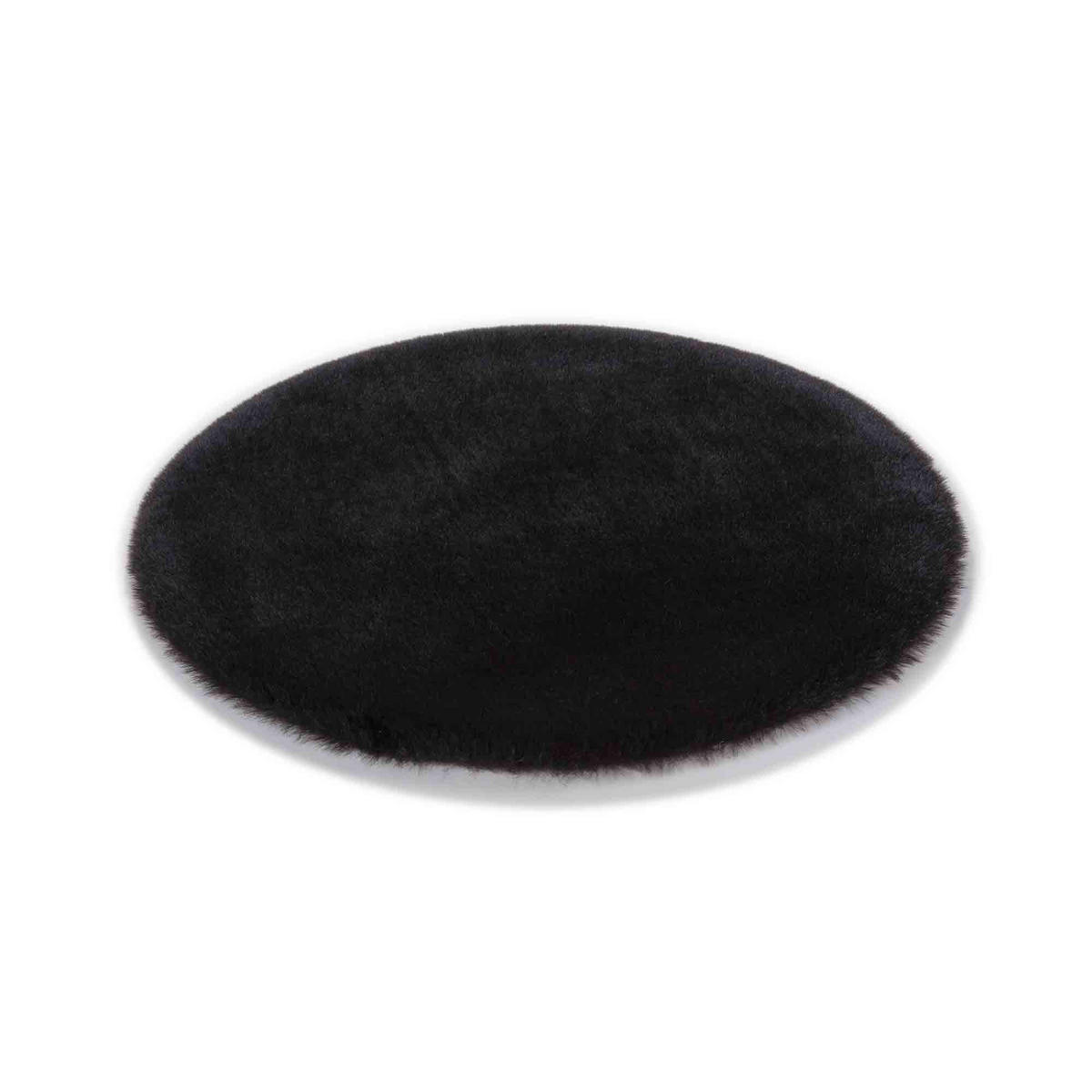 SITZFELL ELDA - Schwarz, Textil (35/35cm) - Astra