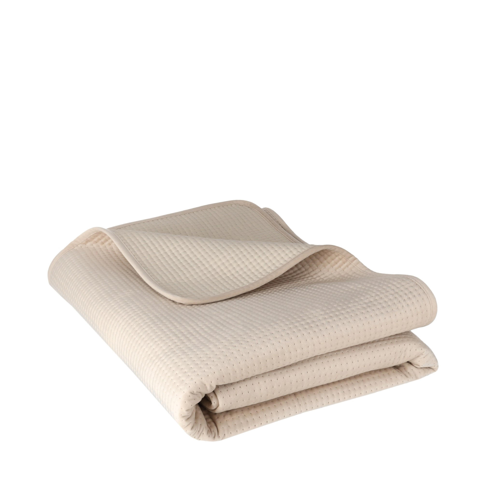 TAGESDECKE Pontoso - Beige, Textil (200/220cm) - home&you