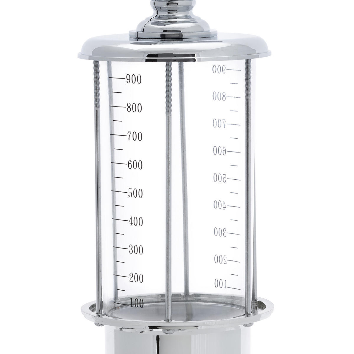 GETRÄNKESPENDER - Silberfarben, Kunststoff (0.9L) - Relaxdays