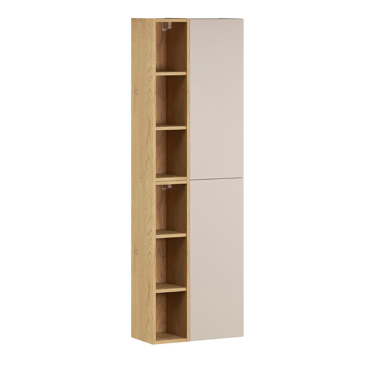 HÄNGESÄULE Azel Kaschmir - Beige, Holzwerkstoff (50/160/26cm)
