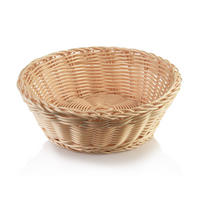 BESTECKKORB Sino Beige 21/21/8 cm Holz - Beige, Holzwerkstoff (21/8/21cm) - Mondex