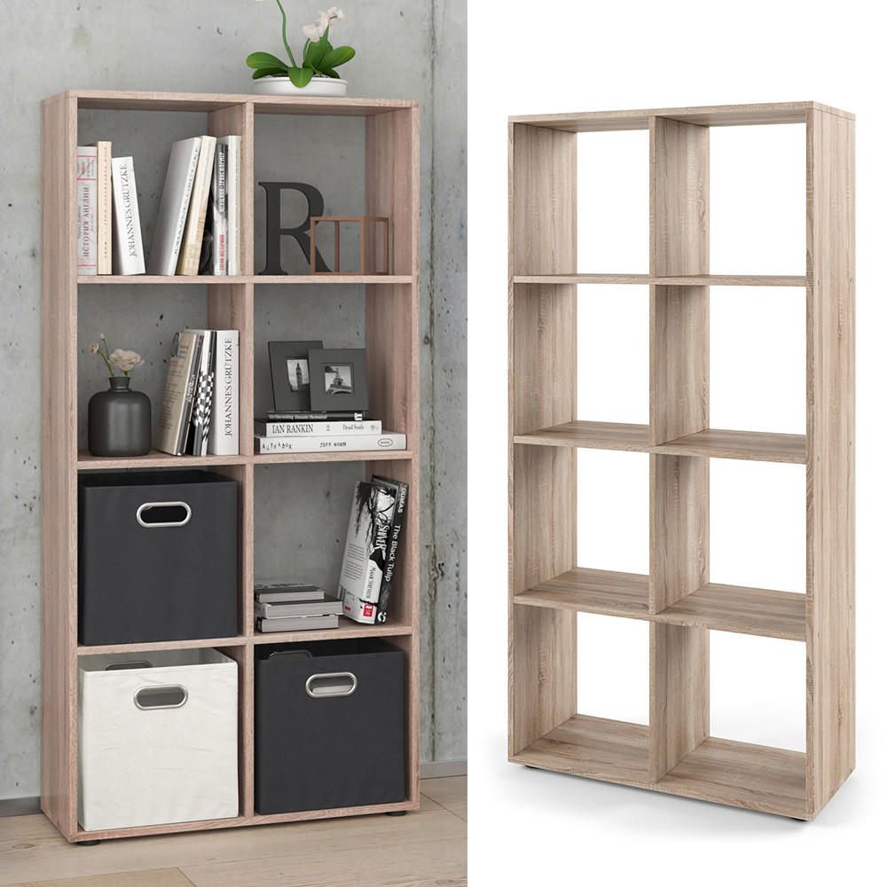 RAUMTEILER Scutum Sonoma 72 x 143 cm - Sonoma Eiche, Holzwerkstoff (143/72/29cm) - Vicco