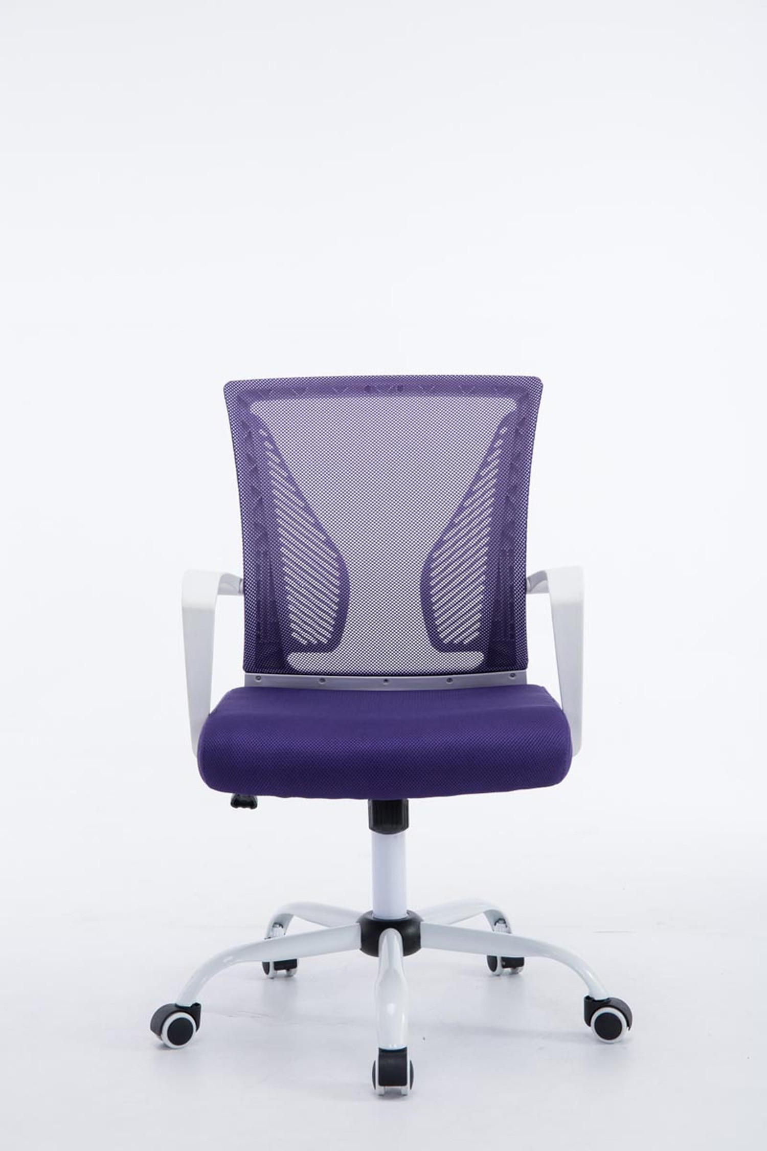 BÜROSTUHL Trail One mit atmungsaktivem Netzbezug, Lila - Lila, Textil/Metall (59/104/56cm) - TPFLiving